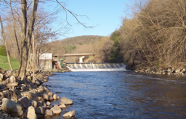 Fiske Mill Hydro Dam, Hinsdale