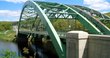 Brattleboro Route 9 Bridge