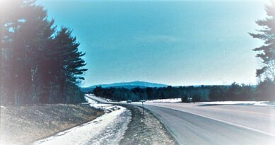 NH Route 12 and Mount Monadnock