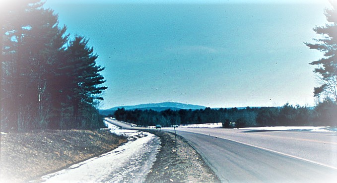 NH Route 12 and Mount Monadnock